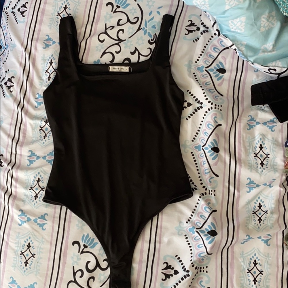 Black bodysuit